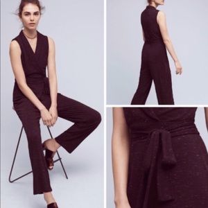 Anthropologie ‘anchorage jumpsuit’ by Dolan XL